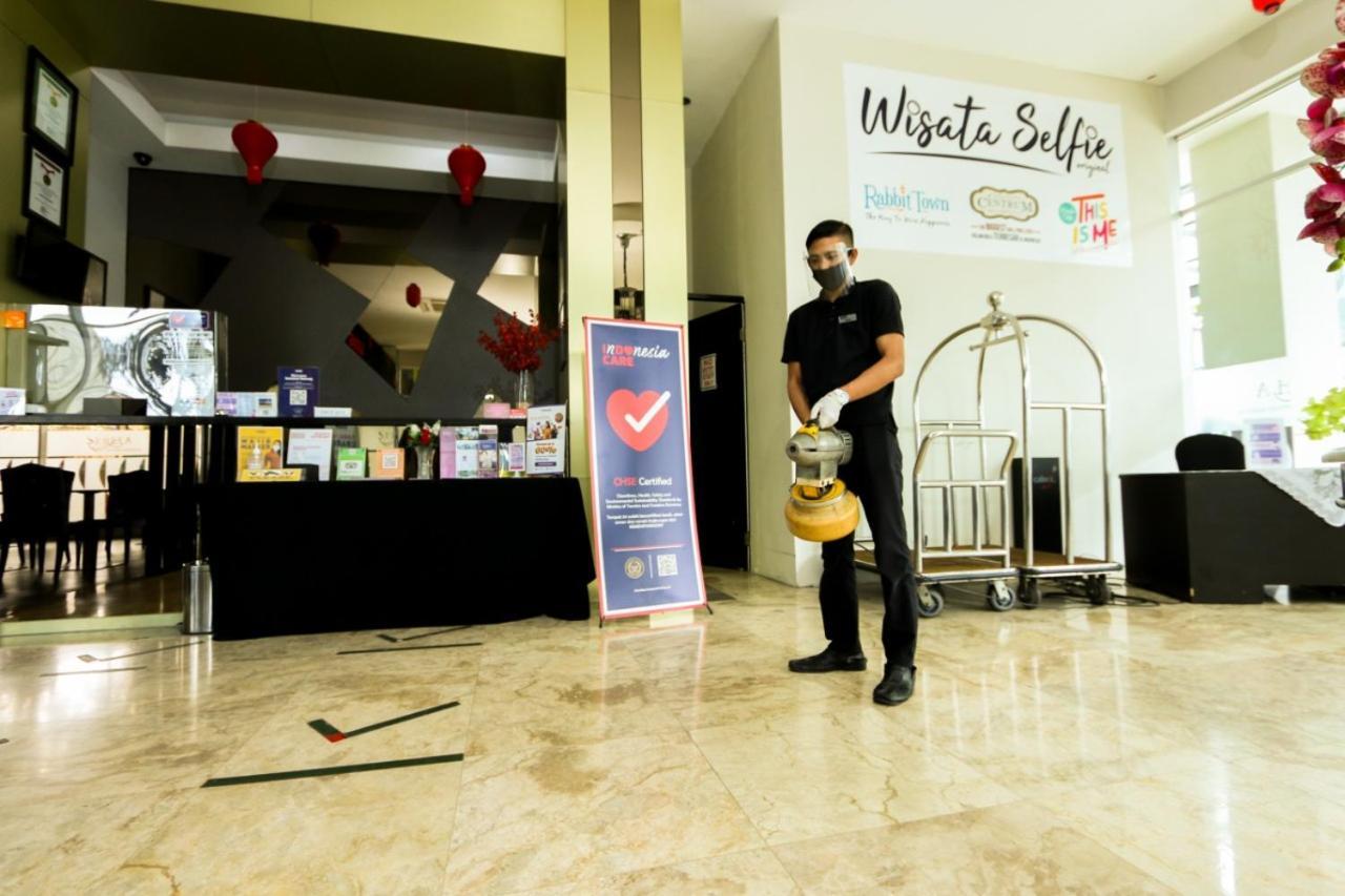 Serela Cihampelas By Kagum Hotels Bandung Eksteriør billede
